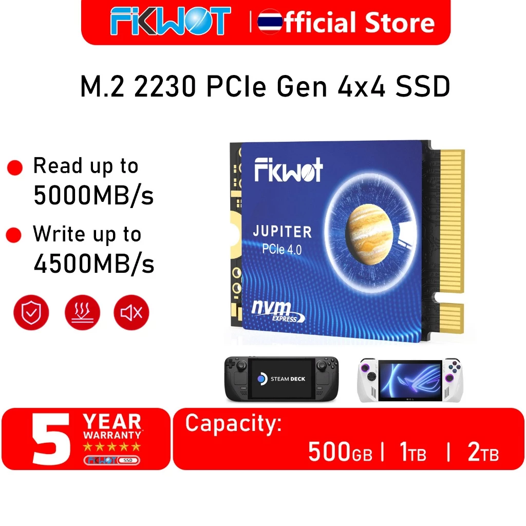 Fikwot FX953 M.2 2230 PCIe Gen4 NVMe SSD